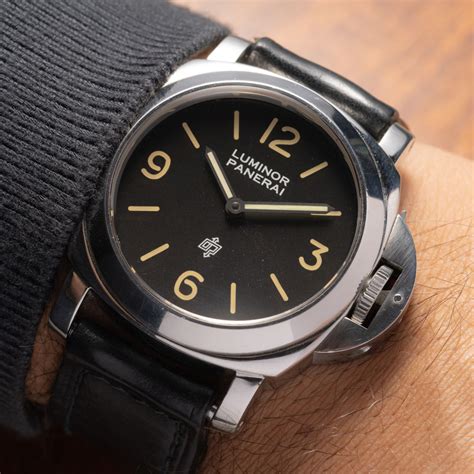 pre loved panerai luminor